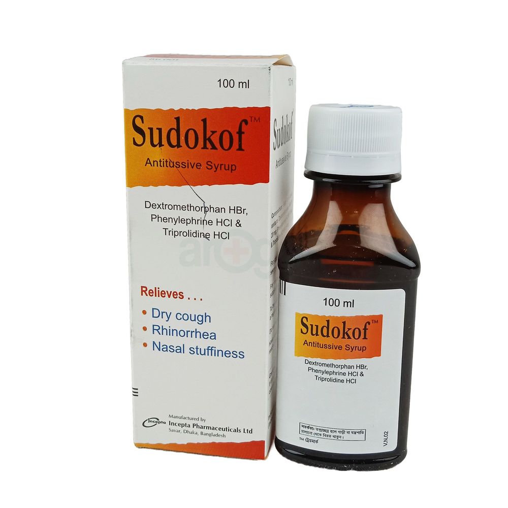 Picture of Sudokof 100ml Syr