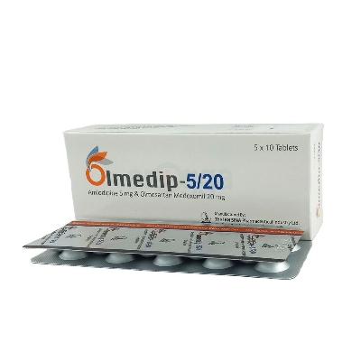 Picture of Olmedip 5/20mg Tablet