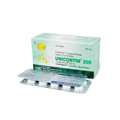 Picture of Unicontin 200mg Tablet