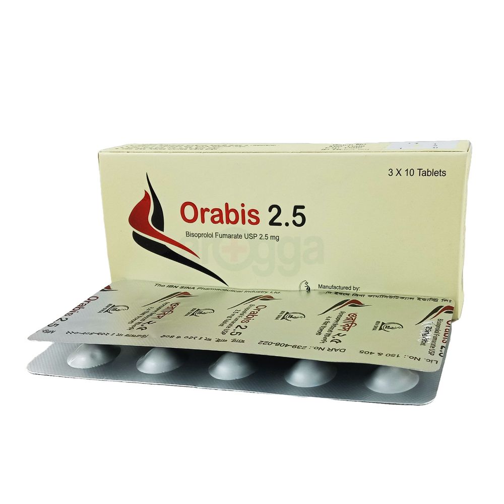 Picture of Orabis 2.5mg Tablet