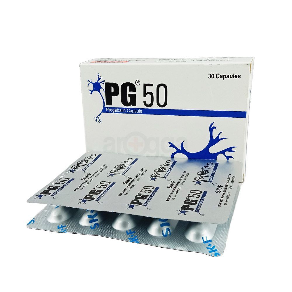 Picture of PG 50mg Capsule