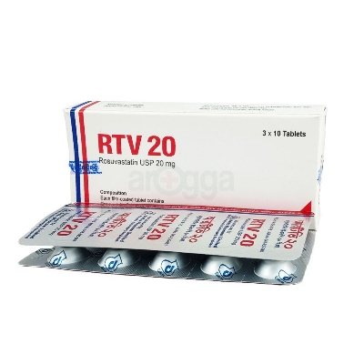 Picture of RTV 20mg Tablet