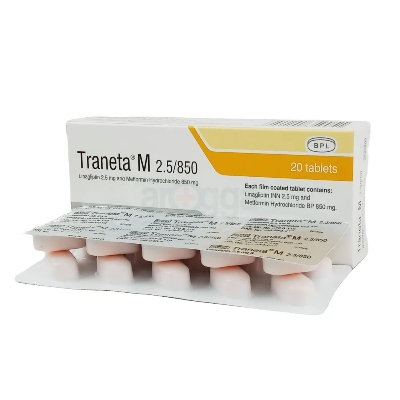 Picture of Traneta M 2.50/850mg Tablet