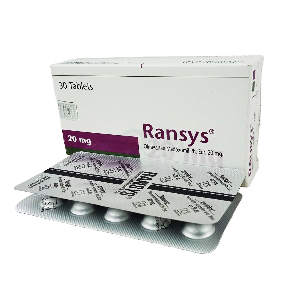 Picture of Ransys 20mg Tablet