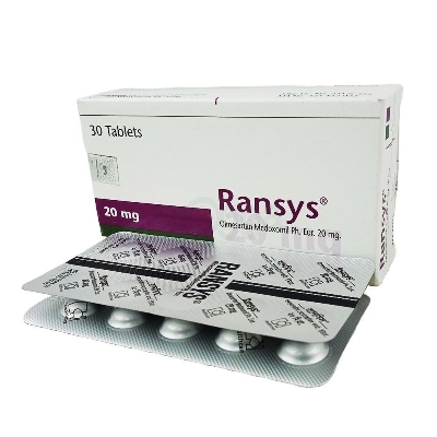 Picture of Ransys 20mg Tablet