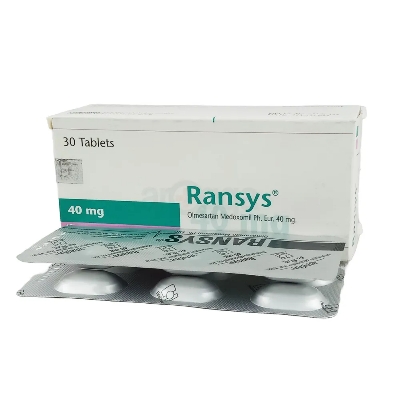 Picture of Ransys 40mg Tablet