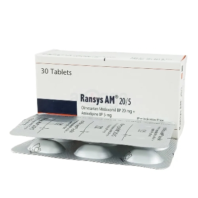 Picture of Ransys AM 20/5mg Tablet