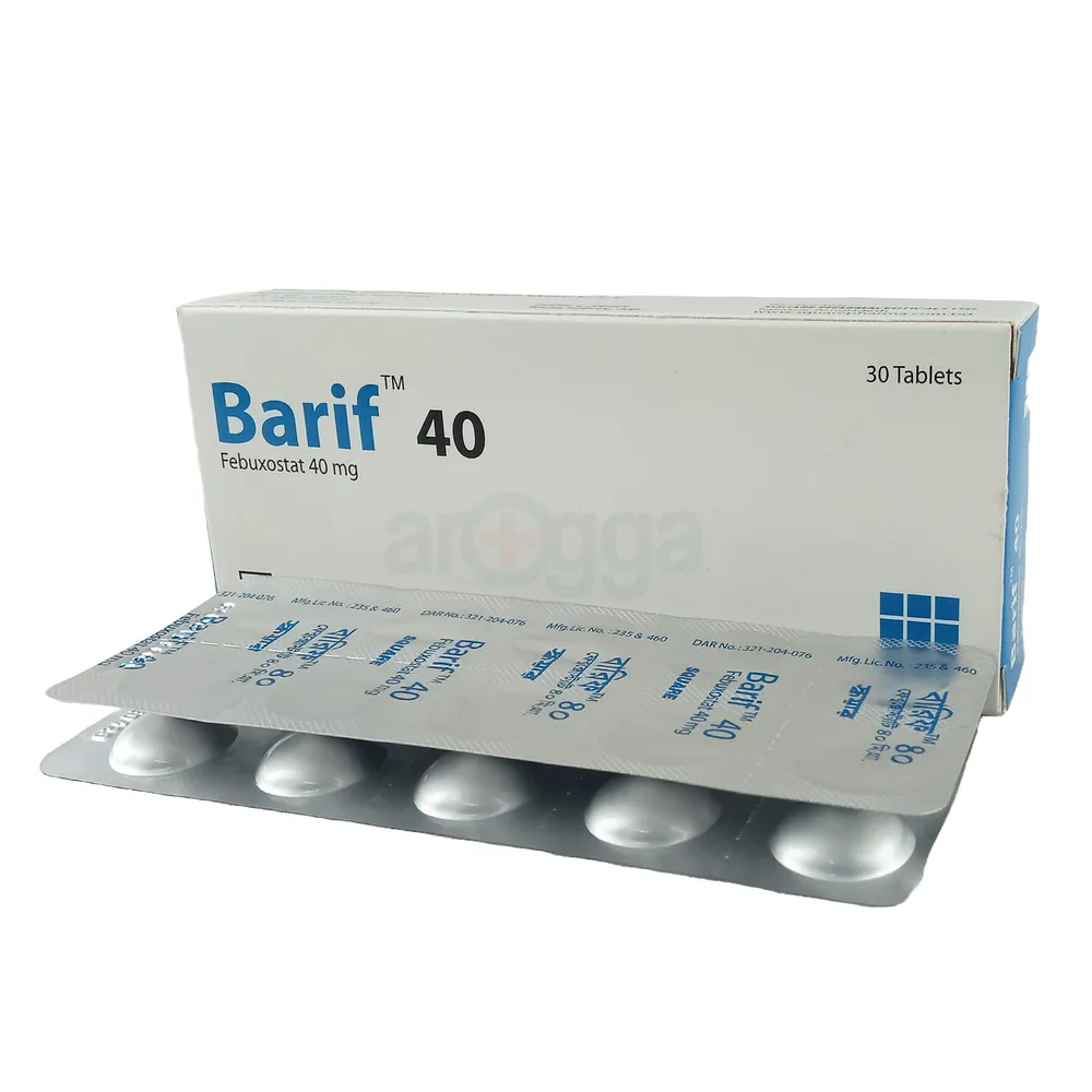 Picture of Barif 40mg Tablet