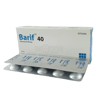 Picture of Barif 40mg Tablet