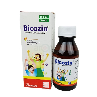 Picture of Bicozin 100ml Syr
