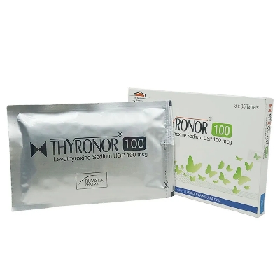 Picture of Thyronor 100mcg Tablet