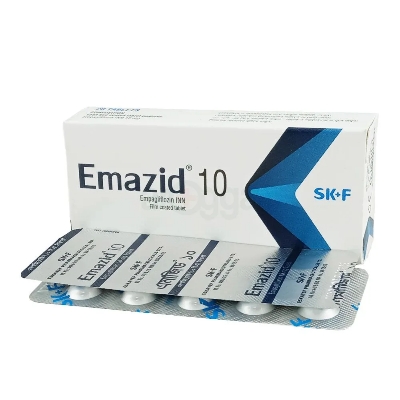 Picture of Emazid 10mg Tablet