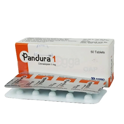 Picture of Pandura 1mg Tablet