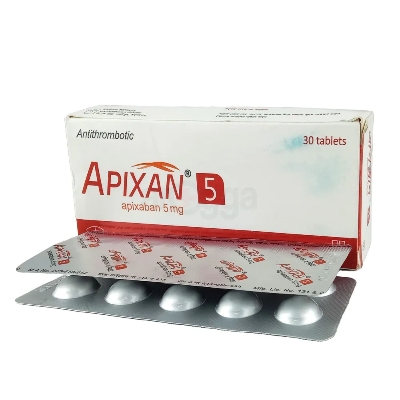 Picture of Apixan 5mg Tablet