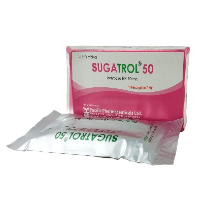 Picture of Sugatrol 50mg Tablet