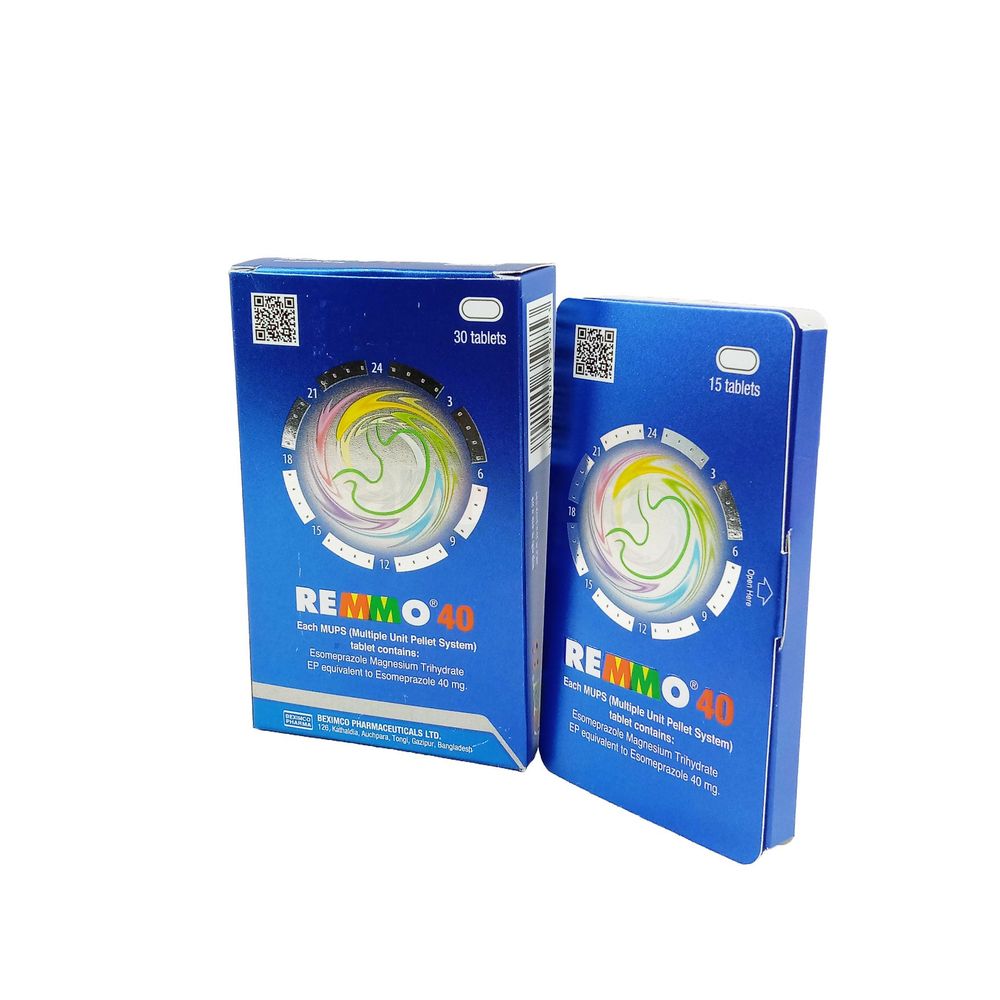Picture of Remmo 40mg Tablet