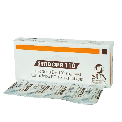 Picture of Syndopa 110mg Tablet