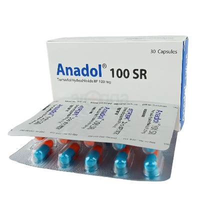 Picture of Anadol SR 100mg Capsule