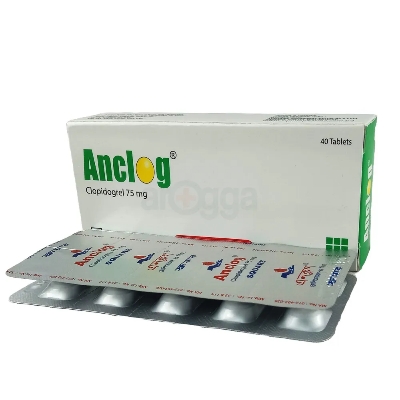 Picture of Anclog 75mg Tablet