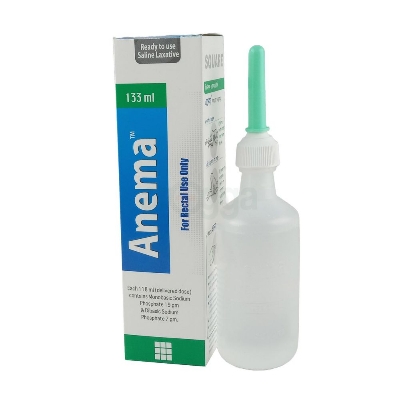 Picture of Anema Rectal 133ml Saline