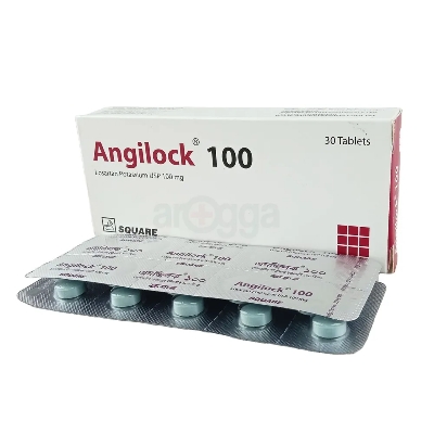 Picture of Angilock 100mg Tablet