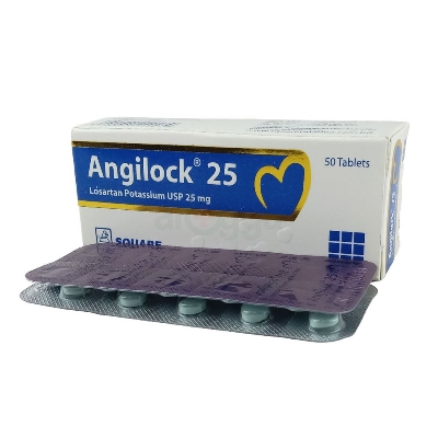 Picture of Angilock 25mg Tablet