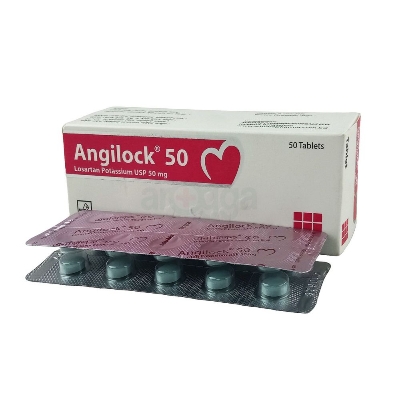 Picture of Angilock 50mg Tablet 1 pc