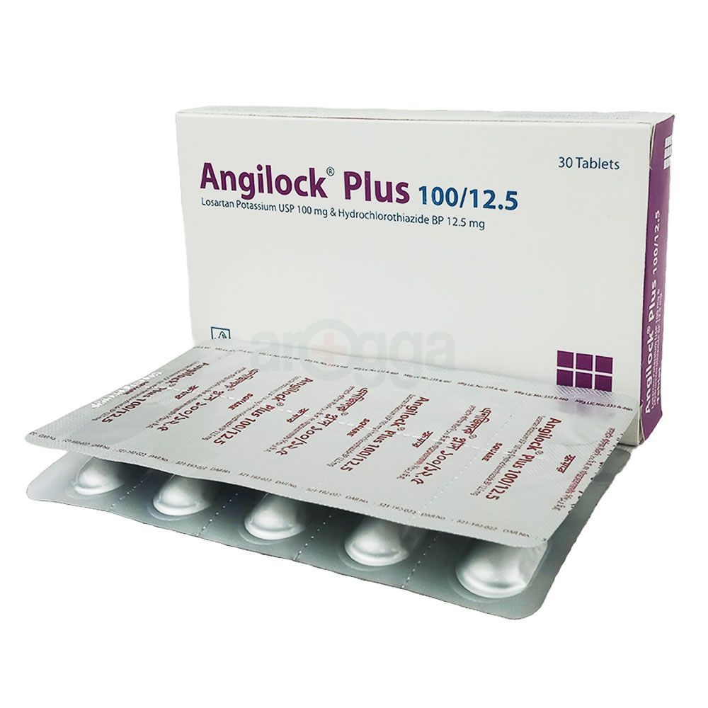 Picture of Angilock Plus 100/12.5mg Tablet
