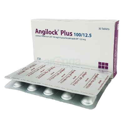 Picture of Angilock Plus 100/12.5mg Tablet