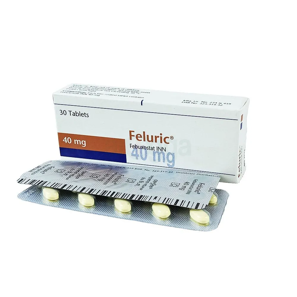 Picture of Feluric 40mg Tablet