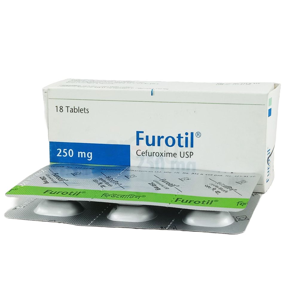 Picture of Furotil 250mg Tablet