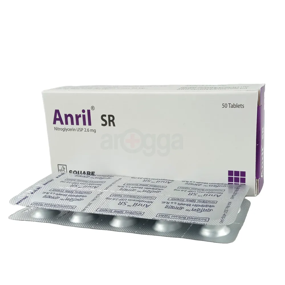 Picture of Anril SR 2.6mg Tablet