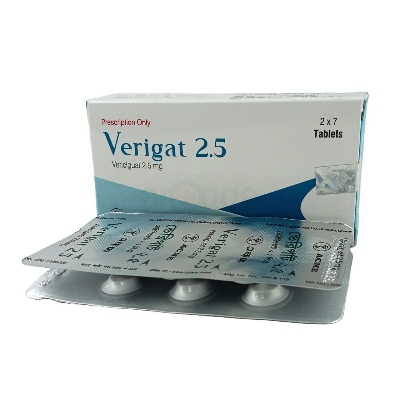 Picture of Verigat 2.5mg Tablet