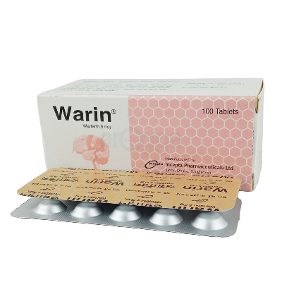 Picture of Warin 5mg  Tablet