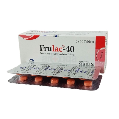 Picture of Frulac 40 Tablet