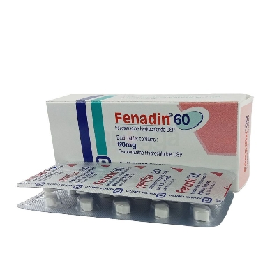Picture of Fenadin 60mg Tablet
