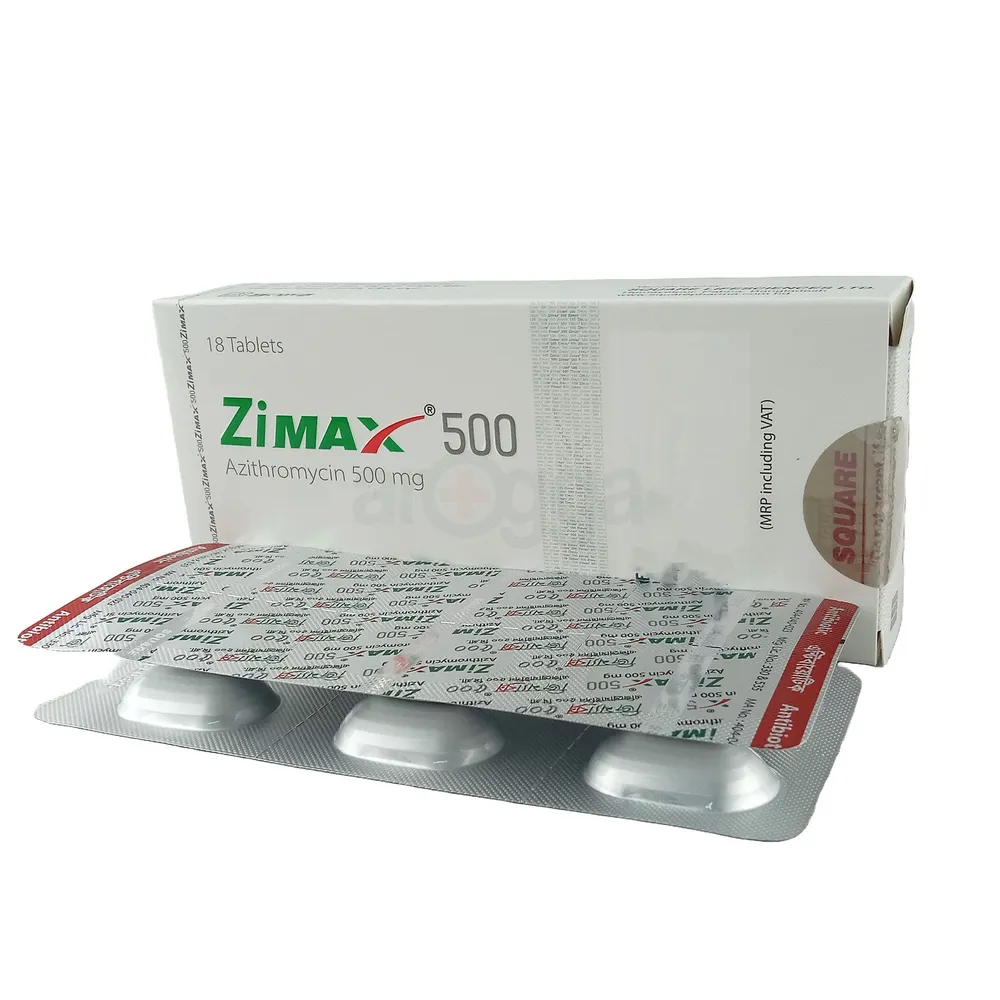 Picture of Zimax 500mg Tablet