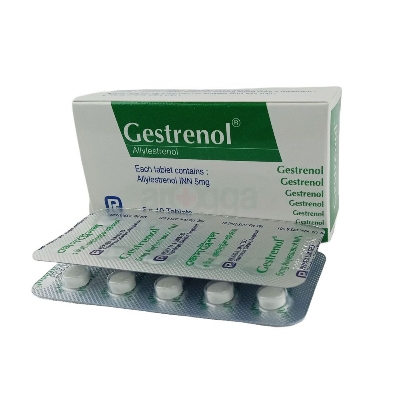 Picture of Gestrenol 5mg Tablet