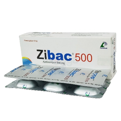 Picture of Zibac 500mg Tablet