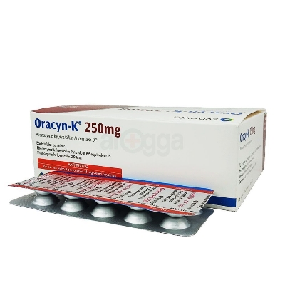 Picture of Oracyn-K 250mg Tablet