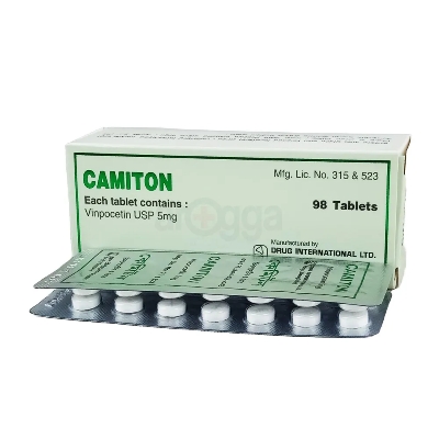 Picture of Camiton 5mg Tablet