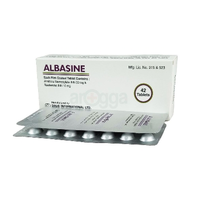 Picture of Albasine 30/10mg Tablet