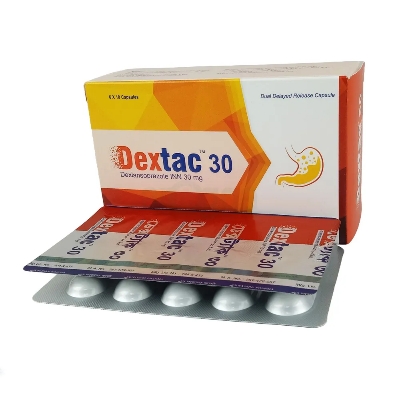 Picture of Dextac 30mg Capsule