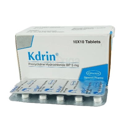 Picture of Kdrin 5mg Tablet