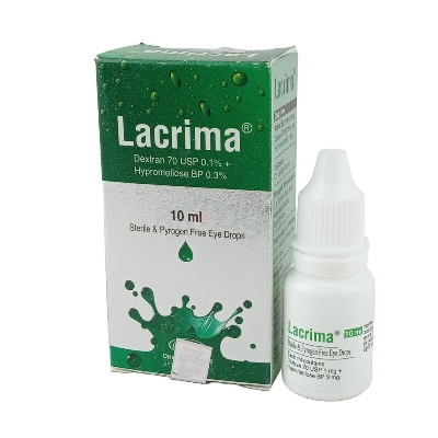 Picture of Lacrima 10ml Opht. E/D