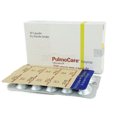 Picture of Pulmocare 200mcg EasyCapsule