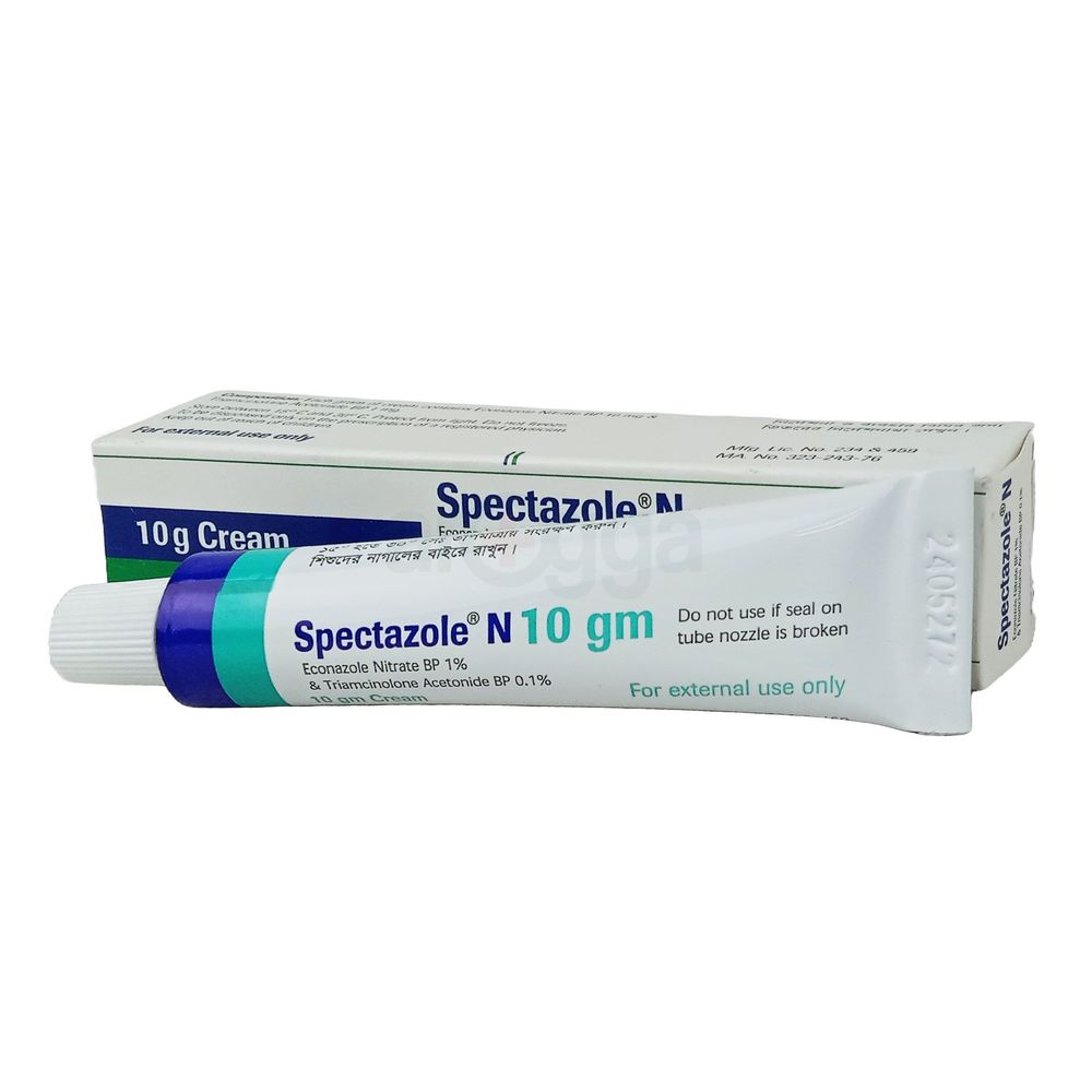 Picture of Spectazole-N 10gm Cream