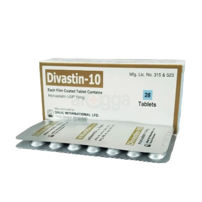 Picture of Divastin 10mg Tablet