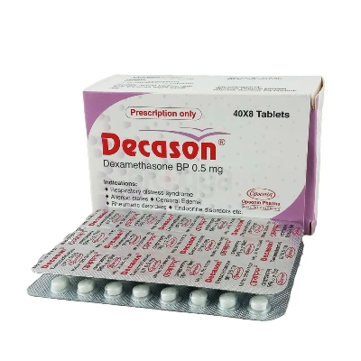 Picture of Decason 0.5mg Tablet