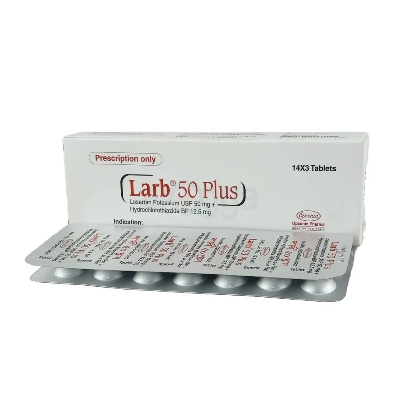 Picture of Larb Plus 50mg Tablet